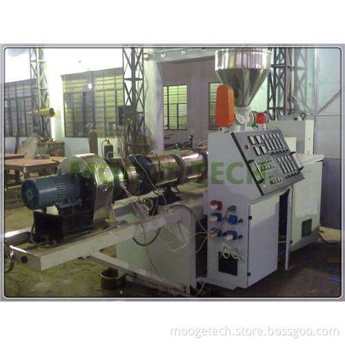 Conical Twin Screw Extruder